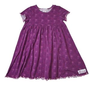 Flowersak Purple Floral Dress